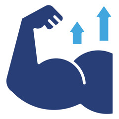 Poster - Strong Icon