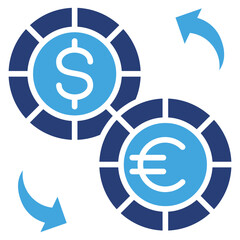 Poster - Currency Exchange Icon