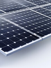 Poster - A close-up image showcasing a high-tech solar panel with intricate details and advanced technology.
