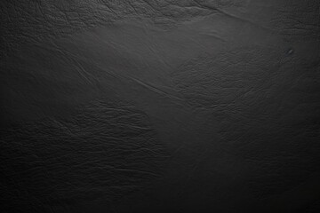Poster - Black Paper Texture with Distinctive Crinkles and Variations for Creative Use in Graphic Design or Background Applications