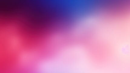 Poster - Abstract Blurred Gradient Background with Vibrant Purple and Pink Colors for Creative Projects and Graphic Design Applications
