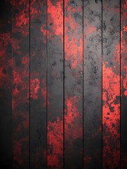 Poster - A dark rusted metal texture featuring patches of deep rust, ideal for industrial or vintage designs.