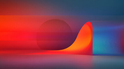 Poster - A graphic demonstration of resonance, showing a vibrating object causing a sympathetic response in