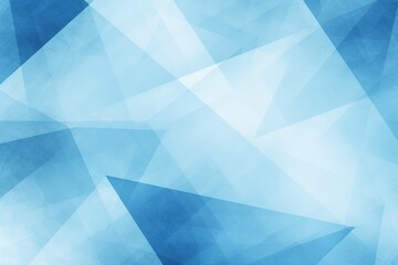 Poster - Modern Abstract Blue Background with Geometric Shapes and Textures for Creative and Design Purposes