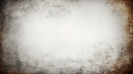 Poster - dusty vignette texture background with subtle grunge effect for creative design, photography, and ar