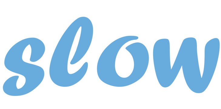 vector font slow