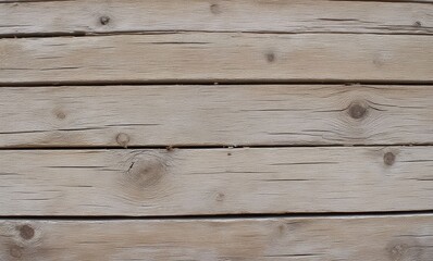 Sticker - Weathered wooden planks in soft tones