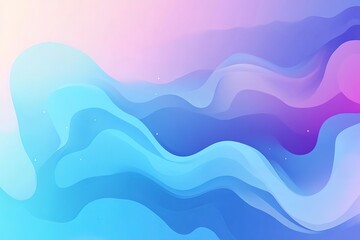 Sticker - Serene Sky Blue Gradient Background: A Breathtaking Celestial Canvas Perfect for Websites, Presentations, and Design Projects. Subtle, Elegant, and Versatile, this gradient evokes feelings of         