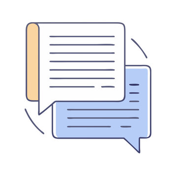 speech to text icon, speech to text vector illustration-simple illustration of speech to text, perfect for speech to text logos and icons