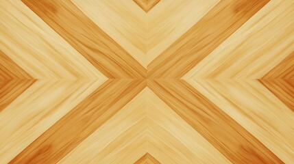 Abstract Wooden Pattern Showing Diagonal Lines