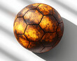 © Somkid - Rusty Gold Soccer Ball