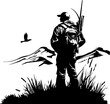 © Sai.K - Hunter vector design, outdoor hunting