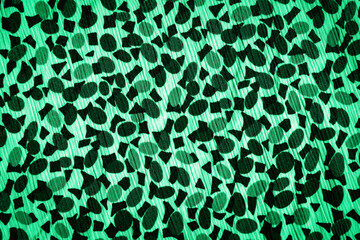 Wall Mural - abstract green background. abstract fabric texture.