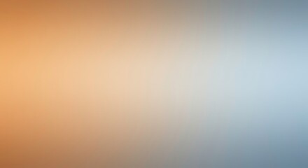 Poster - abstract gradient background: a smooth and ethereal gradient background transitioning from warm oran