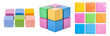 © ladaz - Block Toys for Creative Play Experiences Isolated on transparent background