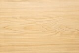 Light-colored wood grain texture smooth natural wooden surface