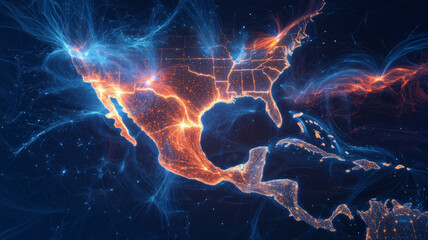 Poster - Exploring the vibrant neuro-map of Mexico and its connections