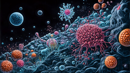 Poster - Exploring the intricate world of neuro-mapping cells and their connections