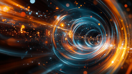 Poster - Exploring the fascinating world of photon entanglement in quantum physics