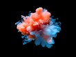 © EpicFade - Ethereal dance of vibrant hues swirling cloud of color in a dark space artistic expression