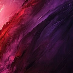 Poster - Deep Purple, Red, and Maroon Abstract Background