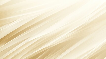 Poster - Elegant geometric golden beige background with angular lines and folded facets. Light matte effect with a subtle shadow gradient