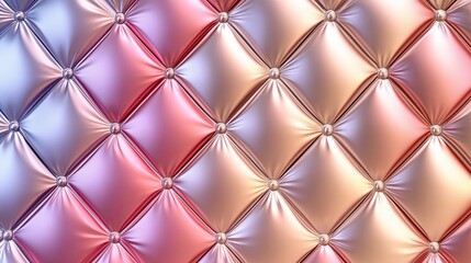 Poster - Luxury 3D diamond shapes with smooth gradients and a soft grain mesh texture. Premium abstract background. -