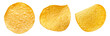 © ladaz - Crispy Yellow Tortilla Chips in Various Angles Isolated on transparent background