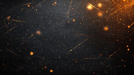 Poster - Dark and Moody Film Overlay with Grainy Texture and Subtle Light Effects for Creative Visual Projects