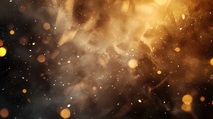 Poster - Retro Inspired Film Texture with Organic Grain and Hazy Effect for Creative Projects and Graphic Design