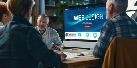 Website design software provide brisk template for online retail business and e-commerce