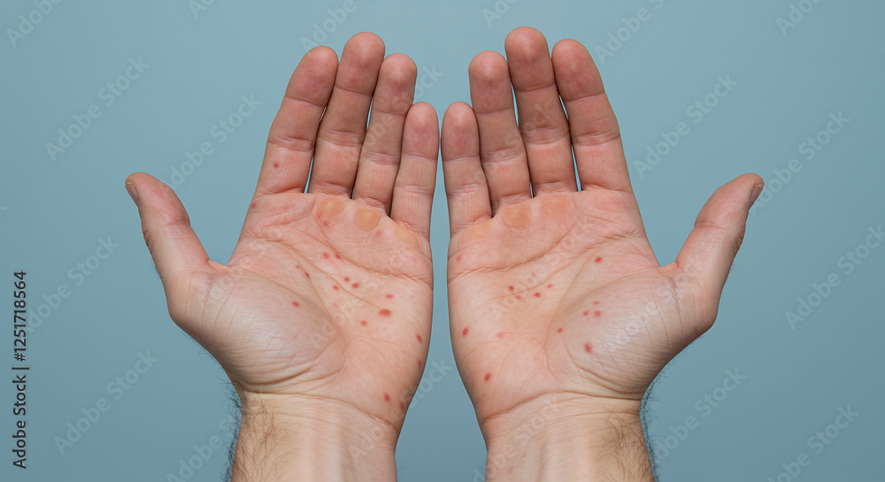 foto-de-stock-hand-foot-mouth-disease-red-spots-on-palms-symptoms