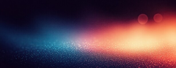 Wall Mural - Vibrant Abstract Gradient Background with Soft Bokeh Effects and Dreamy Atmosphere