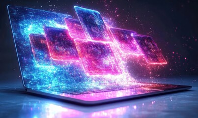 Poster - Advanced Data Visualization Techniques for Workflow Transformation and Digital Innovation in Technology