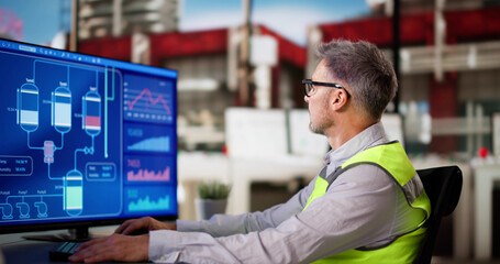 Poster - Oil And Gas Automation Using Computer