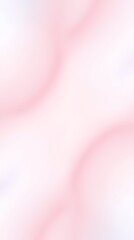 Poster - Soft pink abstract background with gentle curves creating a calming visual effect. Generative AI