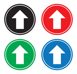 Fototapete - Arrows set black icons. Arrow icon. Arrow vector collection. Doddle arrow set, collection of arrows. Collection different arrows sign. Black vector arrows icons