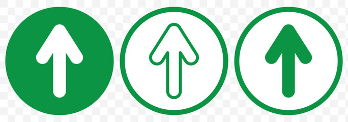 Poster - Up arrows icon. Vector illustration. Eps 10.