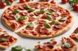 © CreativeDream - Hot and Fresh Pizza, High-Quality Ingredients, Offering an Irresistible Flavor in Every Bite | Generative AI