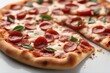 © CreativeDream - Hot and Fresh Pizza, High-Quality Ingredients, Offering an Irresistible Flavor in Every Bite | Generative AI
