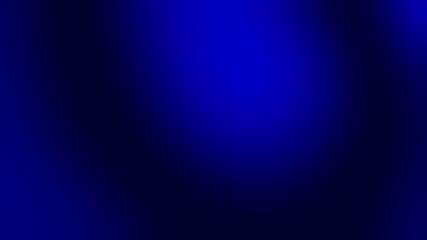 Poster - Vibrant blue grainy gradient smooth background animation with noise texture blue and black seamless loop