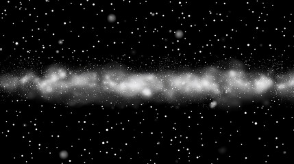 Poster - Space galaxy nebula night sky, artistic celestial display, perfect for digital art, wallpaper, or background use