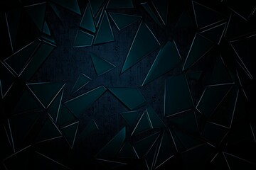  Abstract close-up of a glowing blue digital circuit board, showcasing intricate connections and technological design on a black background.
