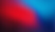 © Kelly - red and blue gradient contemporary blur historical past chroma grainy noise gradient colorful history liquid chameleon effect y2k style light glow noise gradient banner poster