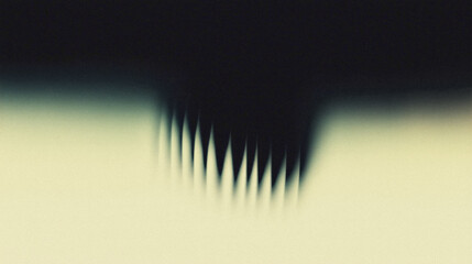 Fototapete - Abstract blur: surreal gradient and sharp geometric shadows