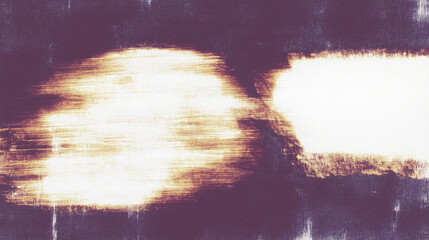 Fototapete - Abstract brushstroke art with textured light and shadow effects on dark background