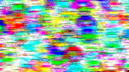 Poster - Abstract Colorful Background For Texture Concept