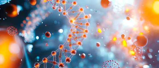 Poster - scientific exploration of dna structures in a modern laboratory environment insights into genetic re