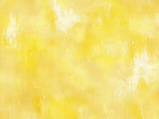 Aufkleber - vibrant, textured yellow background with seamless pastel pattern, evoking warm and cheerful atmosphere. abstract design features soft brush strokes and subtle variations in hue