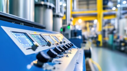 Poster - A Six Sigma quality control station integrated into a lean factory.